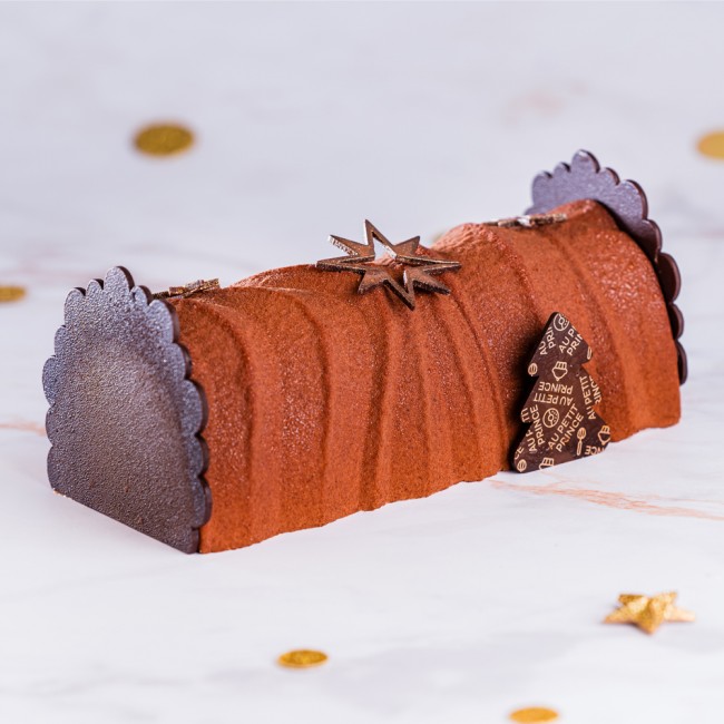 BÛCHE POIRE CHOCOLAT