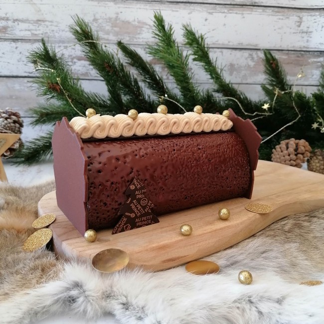 BÛCHE AU CHOCOLAT