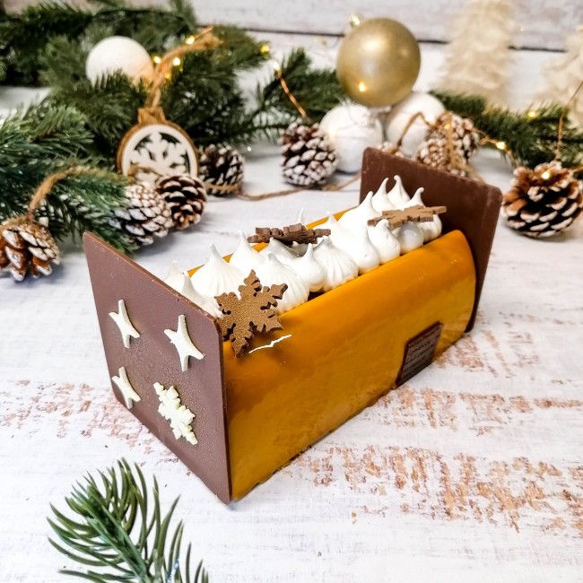 BÛCHE PRALINÉ EXOTIQUE