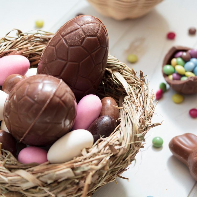 CHOCOLATS DE PÂQUES